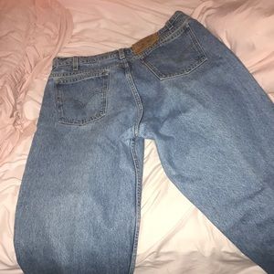 Vintage 550 Levi High Waisted Mom Jeans